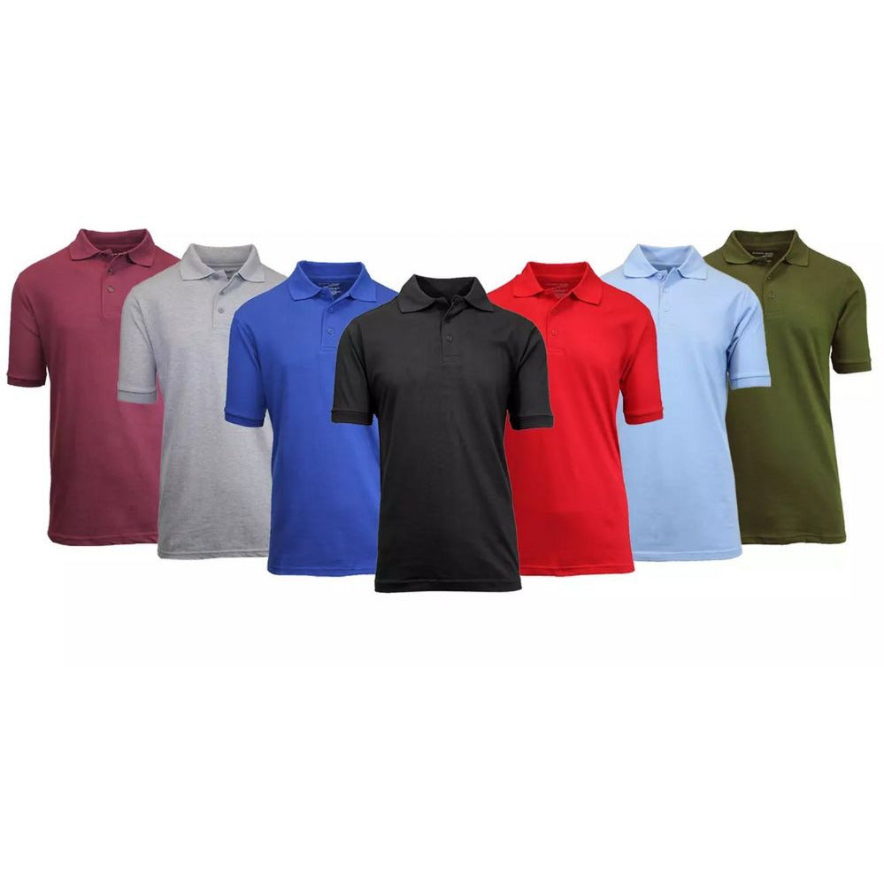 Custom Youth Polo Shirt great for School Uniforms - Wilson Design Group