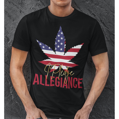 I Pledge Allegiance tshirt - Wilson Design Group