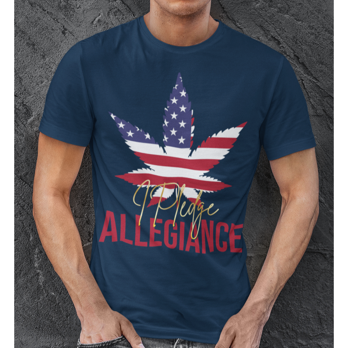 I Pledge Allegiance tshirt - Wilson Design Group