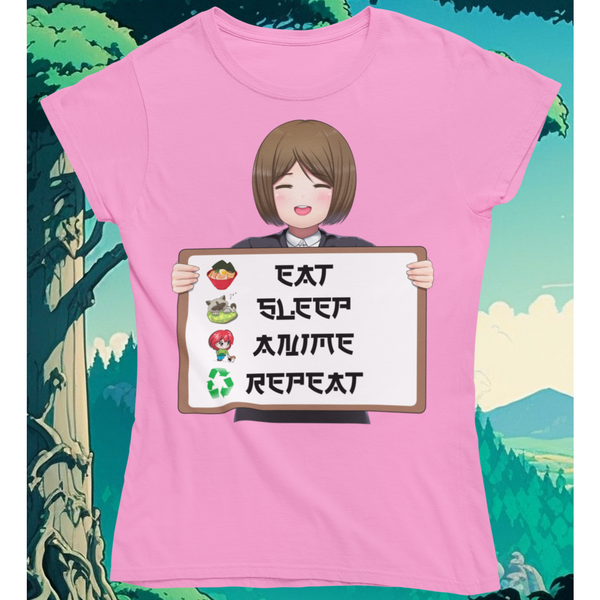 Eat Sleep Anime on the Board - Wilson Design Group