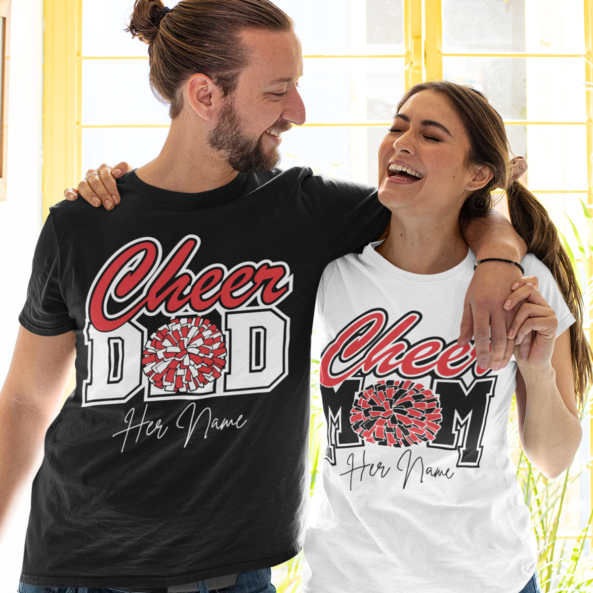 family cheer shirts