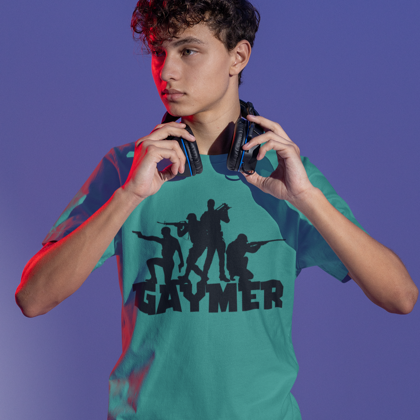 Gaymer Tshirt or Hoodie - Wilson Design Group