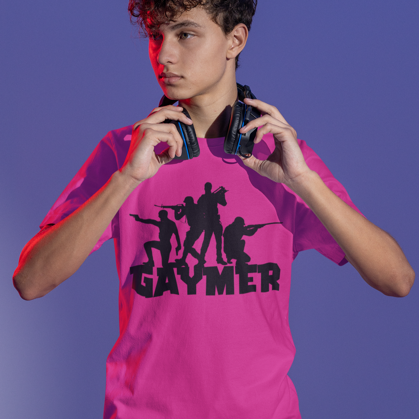 Gaymer Tshirt or Hoodie - Wilson Design Group