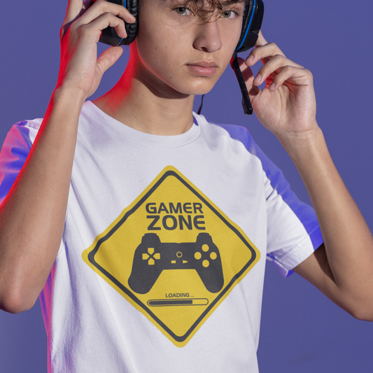 Gamer Zone T-Shirt - Wilson Design Group