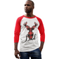 Flannel Christmas Reindeer Family Raglan Shirt (Parents and Grandparents) - Wilson Design Group