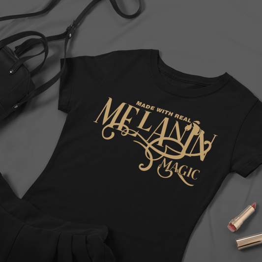 Melanin Magic T-Shirt, sweatshirt, hoodie, black history shirt, black history month shirts - Wilson Design Group