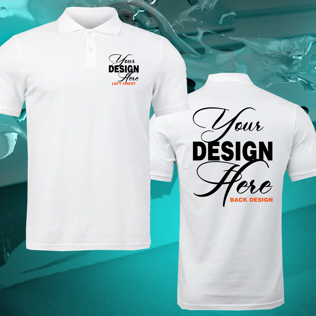 Custom Youth Polo Shirt great for School Uniforms - Wilson Design Group