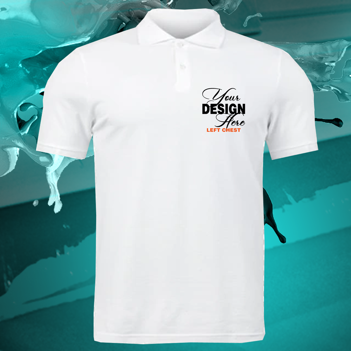 Custom Youth Polo Shirt great for School Uniforms - Wilson Design Group