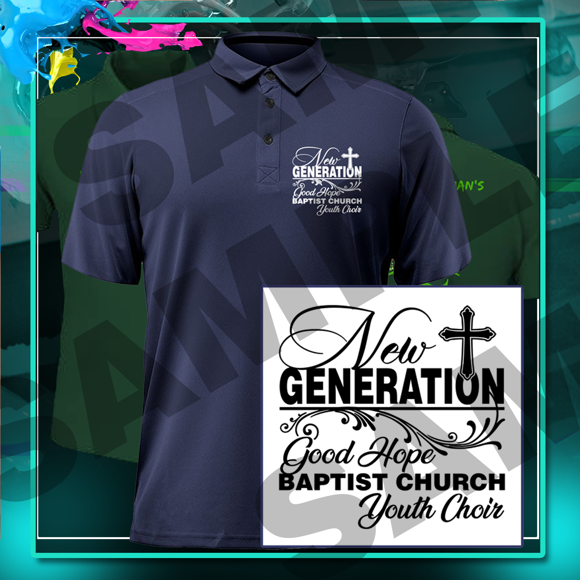 Custom Youth Polo Shirt great for School Uniforms - Wilson Design Group